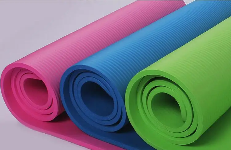 

Yoga Mats For Fitness Pilates Mat Gym Exercise Sport Mats Pads with Yoga Bag Yoga Strap Exercise Mat HW464