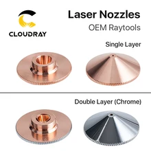 Precitec Nozzle 1.0-3.0 Double Layers Dia.32mm for Precitec 1064nm FIBER Laser Cutting Head