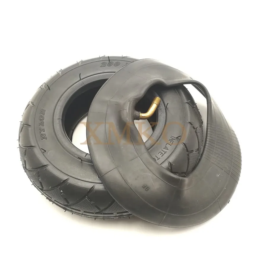 Razor Electric Scooter Front Tire 200x50 Inner Tube Tire Razor E100 E125 E175 E200 E300 eSpark Front Wheel Tyre 4