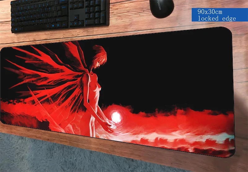 

JARKU Neon Genesis Evangelion mouse pad gaming mousepad gamer mouse mat game pads computer keyboard padmouse laptop play mats