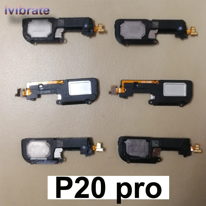 

LoudSpeaker Flex For Huawei P20 Pro Original new Phone Loud Speaker Sound Buzzer Ringer Flex Cable Digitizer for huawei p20pro