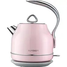 K203 мелкий китайский пихтовый зеленый Мощный автоматический Электрический чайник 304 Электрический чайник из нержавеющей стали