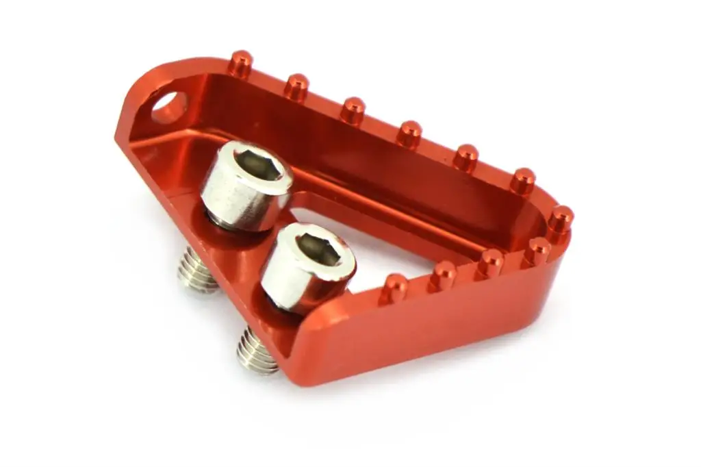

Brake Pedal Step Plate Tip For KTM 125 200 250 300 350 400 450 500 690 950 1090 1190 1290 Husqvarna FE FX FC FE Husaberg Beta RR
