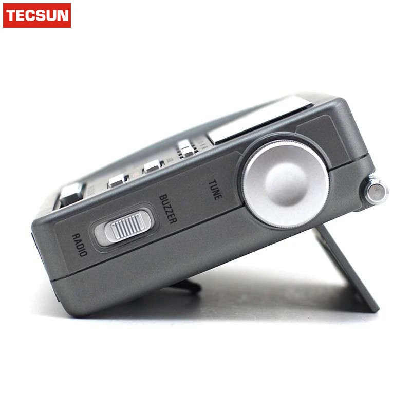 Tecsun DR-920C fm-радио МВт SW 12 Группа цифровой будильник приемник и Подсветка портативное FM-радио Регистраторы серый Y4139H