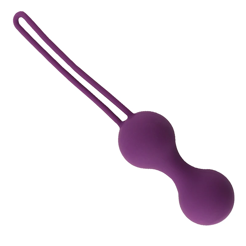  Safe Silicone Smart Ball Kegel Ball Vagina Tighten Exercise Machine Vibrator Vaginal Geisha Ball Se - 32963605725