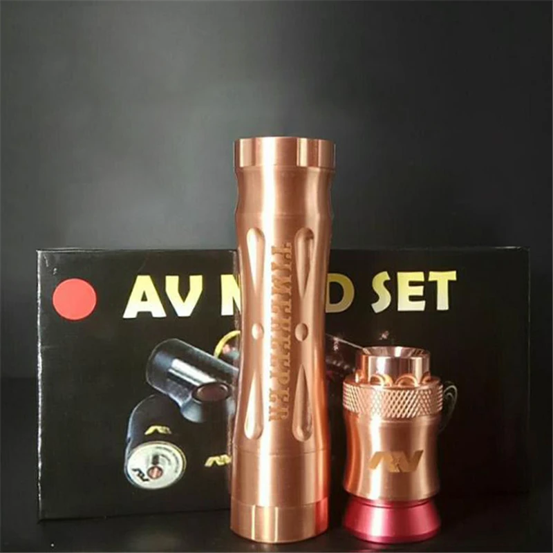 Новейший AV LYFE timekeeper MOD kit механическая электронная сигарета с Battle RDA vape Высокое