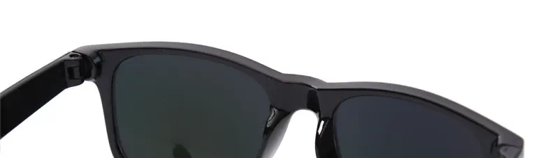 Glitztxunk модные черные Винтаж солнцезащитные очки Для мужчин ретро поляризованные солнцезащитные очки Для мужчин Вождение очки спортивные