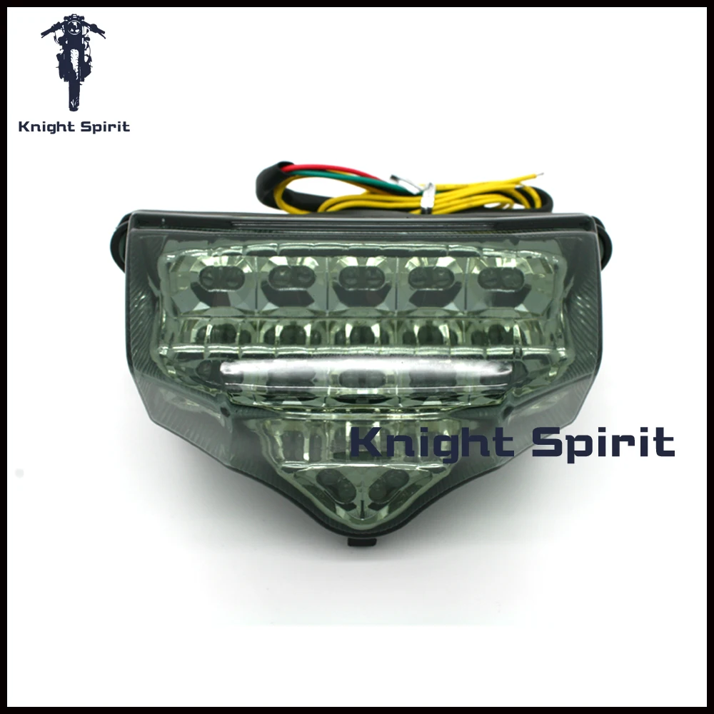  For yamaha fz6 fazer 2004-2010 Integrated Motorcycle Accessories LED Tail Light Brake Light Turn Si - 32830101366