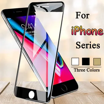 

Protective Glass On The For iPhone 6s s6 7 8 6 Plus aphone Tremp Tempered Film iphoe 6 s Protection Glas aifon Screen Protector