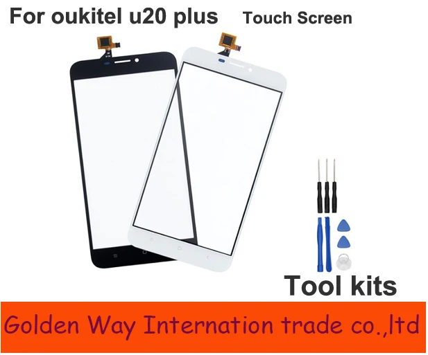 

Angcoucoux TouchScreen For Oukitel U20 PlusTouch Screen Sensor Digitizer For Oukitel U20 Plus Touch Replacement +free tools