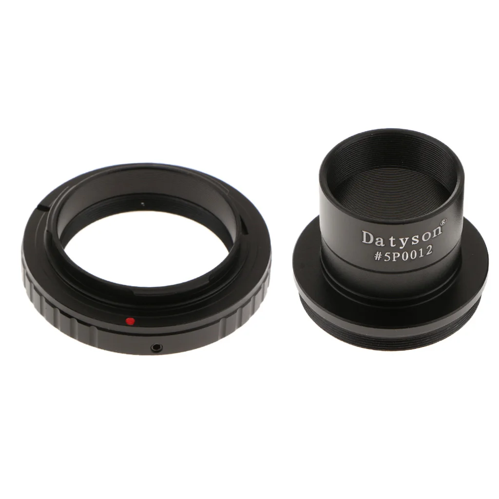 T T2 Ring for Pentax K Cameras + 1.25inch / 31.7mm Telescope Mount Adapter