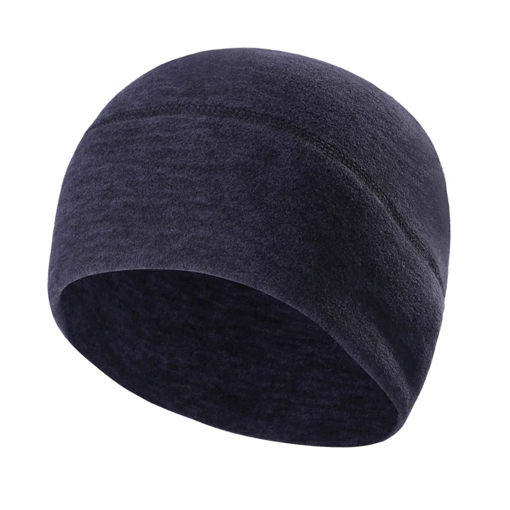 Winter Windproof Running Caps Outdoor Sports Warm Hat Windproof Cap