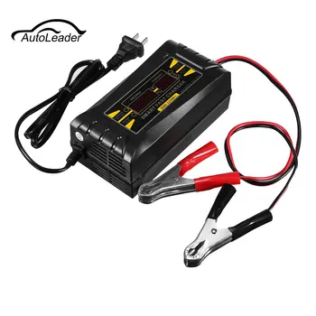 

SON-1210D+ LCD Smart Fast Lead-acid Battery Charger 12V 10A For Car Motorcycle