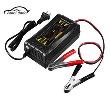 Son-1210d + ЖК-дисплей Смарт быстрый свинцово-кислотная Батарея Зарядное устройство 12 В 10A для автомобиля мотоцикла