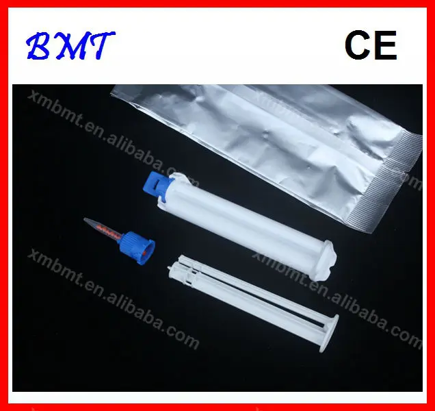 

Free Shipping 50 pcs/lot Bleaching Tooth Whitening Gel For Clinic 35% Hydrogen Peroxide with Dual Syringe Strongest Gel CE MSDS