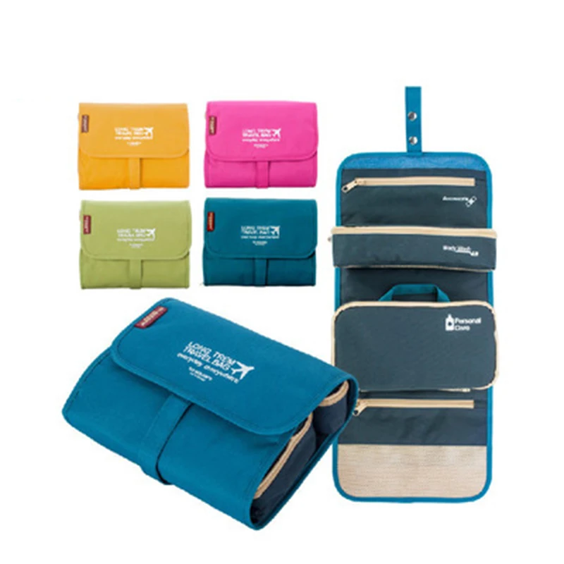 Casual Hanging Waterproof Travel Toiletry Wash Makeup Storage Cosmetic Organizer makeup Bag multifunctional women makeup storage bag travel pouch hanging toiletry organizer