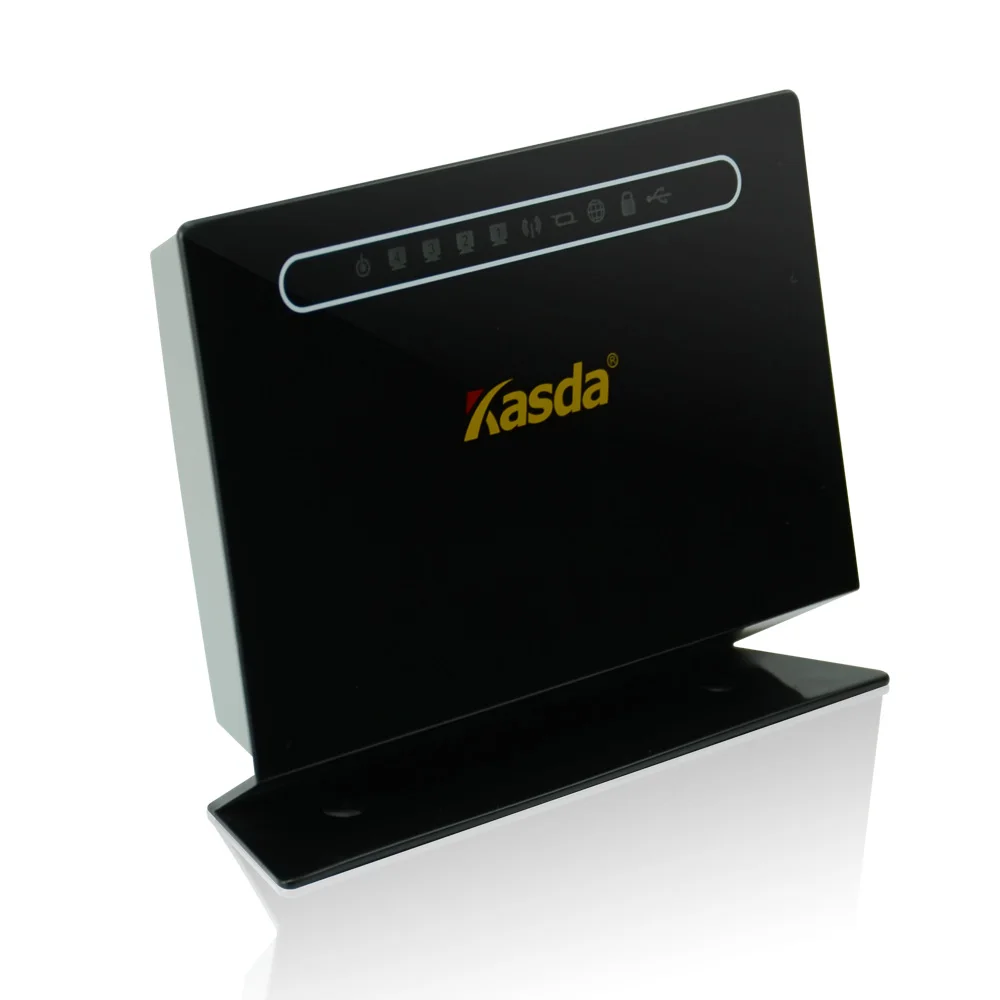 Kasda KW58183BEU 150 М 4 Порта с ADSL2 + Модем-Маршрутизатор Combo Чипсет Broadcom Freeshipping | Компьютеры