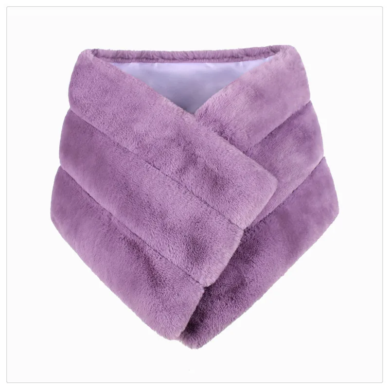New autumn and winter new goods real - shot imitation fur cape fur cape dress small coat to match Europe and America (23)