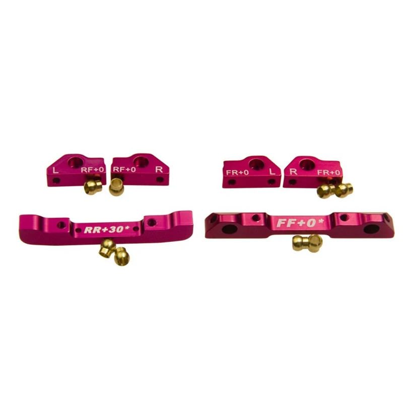 

CNC Aluminum Sakura D3 Suspension Mount (FF+0) & (RR+30 ) for Sakura D3 1/10 Drift Rc Model Car