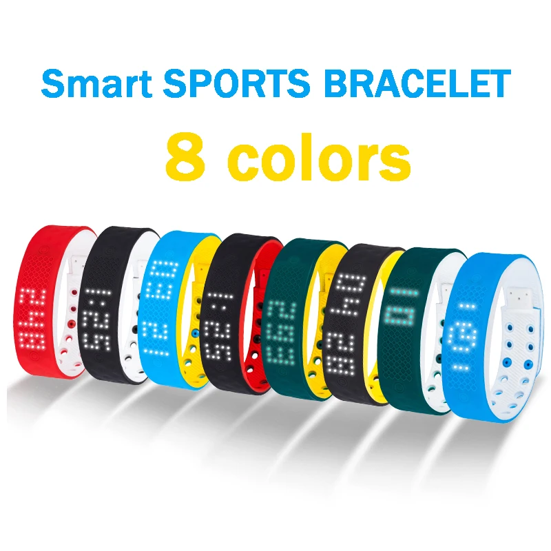 2019 new addies smart sports bracelet  30 meters waterproof usb date line mujer men 3D meter step sensor  Sleep Tracker calorie 