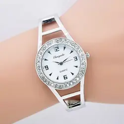 Relojes mujer 2019 нержавеющая сталь наручные часы браслет кварцевые женские часы Женское платье Relogio Feminino