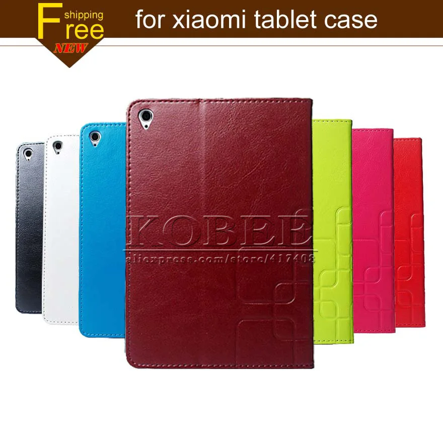 

For Xiaomi Mipad 7.9 inch Tablet Accessory Case Cover,Original 1:1 Wallet Card Stand Leather Protective Case For Xiaomi Mi Pad