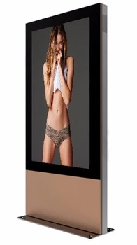 شراءIp65 46 55 بوصة مزدوجة Led Lcd HD الطوطم عرض الإعلانات LED في الهواء الطلق