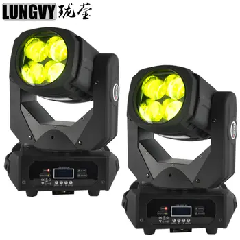 

Free Shipping 2pcs/lot 4x25W Shapy Led Beam Moving Head Stage Equipment DMX512 Professional Stage Lighting