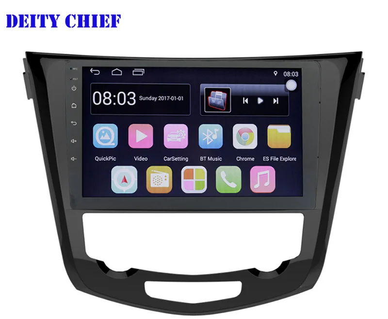 Excellent Android6.1 Car 10.1inch 2din Multimedia Player For nissan X-trail 2014-2018 Quad Core GPS Navigation 1 Excellent Android6.1 Car 10.1inch 2din Multimedia Player For nissan X-trail 2014-2018 Quad Core GPS Navigation 1