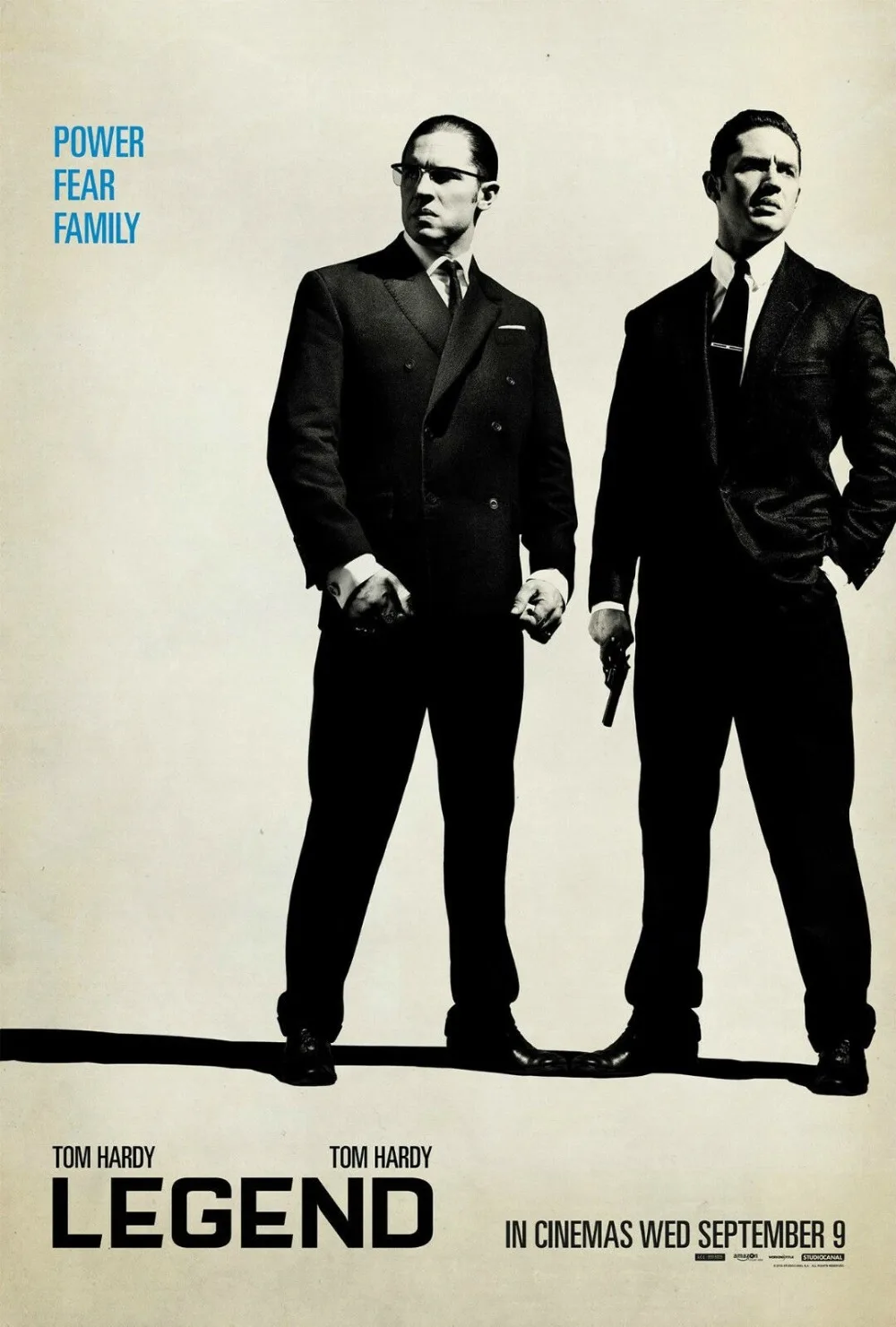 Легендарные фильмы KRAYS/TOM HARDY/GANGSTERS Шелковый плакат настенная живопись 24x36
