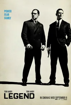 

LEGEND MOVIE KRAYS/TOM HARDY/GANGSTERS SILK POSTER Wall painting 24x36inch