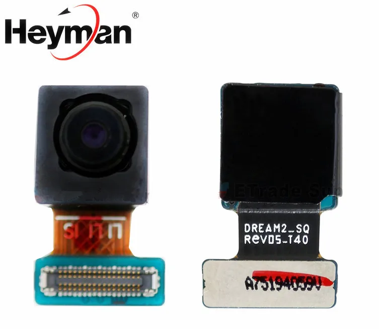 

Heyman Camera module for Samsung Galaxy S8+ Plus G955U/G955A/G955V/G955T/G955P/G955F Front Facing Camera Replacement (Big)