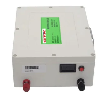 

1 pack 12v battery 100ah 12.8v battery lithium 100ah for power solution Solar Energy ebike inverter 1000w + 5A Charger