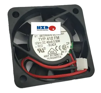 

PAPST 4010 12V 0.45A 0.55W TYP412FM server inverter cooling fan 40*40*10mm TYP 412 FM