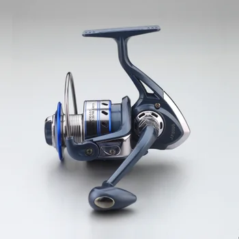 

12+1Bearing Fishing Reels Spinning wheel Left and Right Swap 1000/2000/3000/4000/5000/6000/7000 Double bearing fish wheel 5.5:1