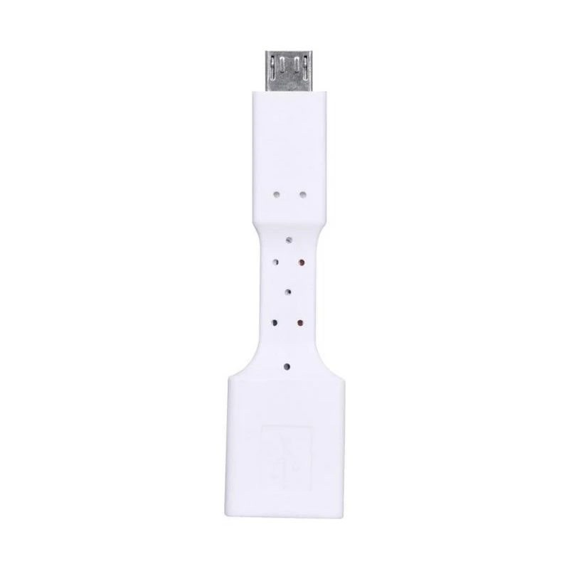 High Quality 7cm Micro USB to USB 3.0 OTG Female Data Transfer Converter Adapter Cable Black/Blue/Green/White/Yellow