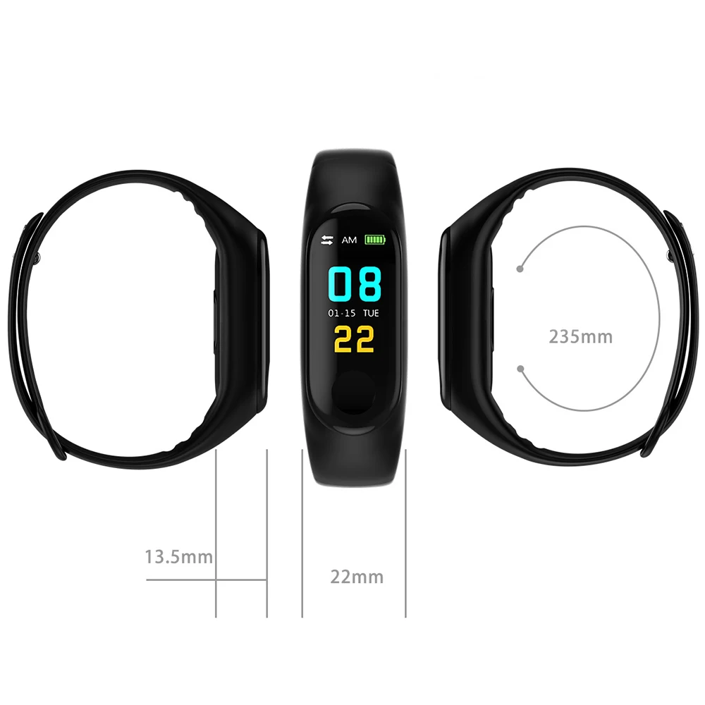 Home Tonometer Blood Pressure Monitor Smart Wrist Watch Medical Equipment Portable Apparatus for Measuring Pressure Sport 3