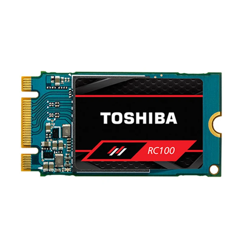 TOSHIBA NVMe 120 ГБ M.2 2242 PCIe 3,0*2 SSD Внутренний твердотельный диск 1350 МБ/с. для ноутбука, настольного компьютера