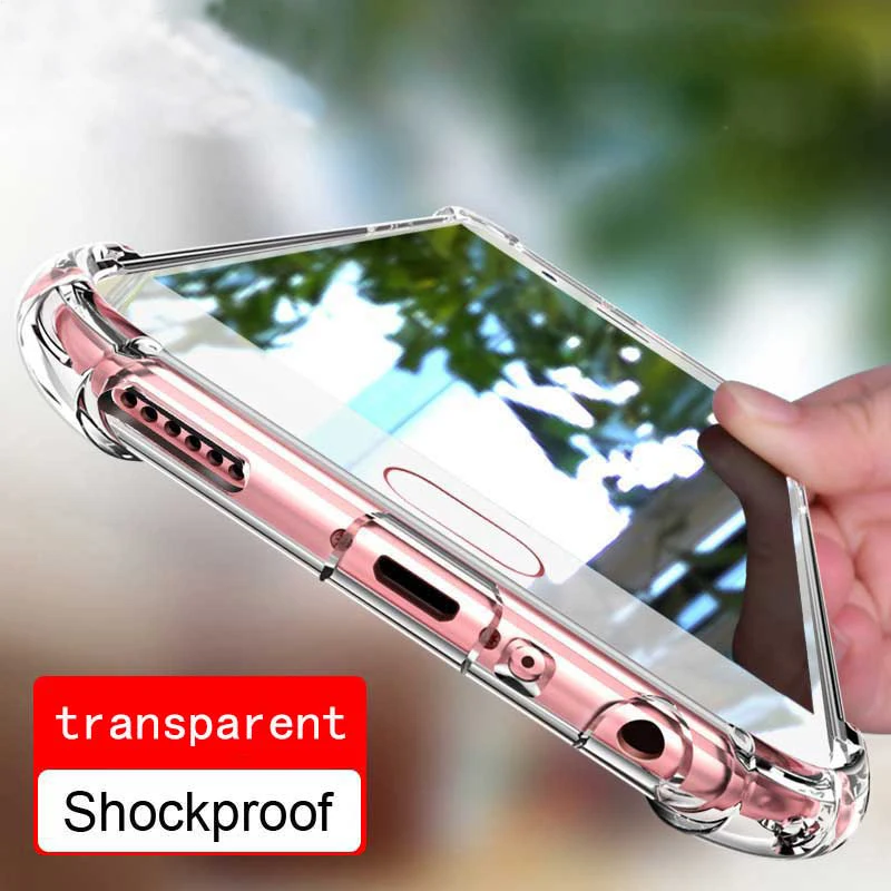

Huawei P Smart Plus Case Soft Shockproof on Honor 8C 8X Max 7A 7C 9 10 Mate 20 P20 Pro Lite Y5 Y6 Y7 Prime 2018 Nova 3 3i Case