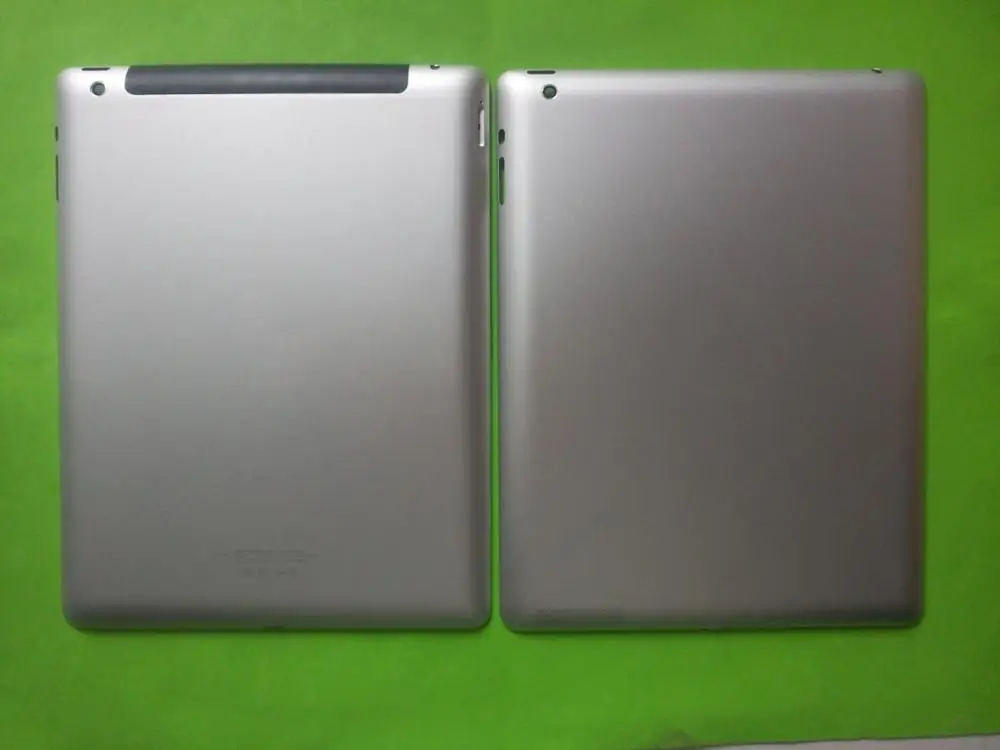

1pcs New For Ipad 4 Back Cover A1458 WIFI /4G version A1460 Battery Door Back Case Housing with logo