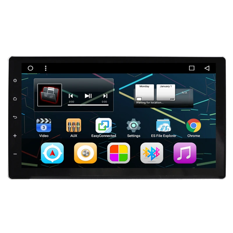 9 Quad Android 6 0 Headunit Autoradio Head Unit Stereo Car font b Multimedia b font