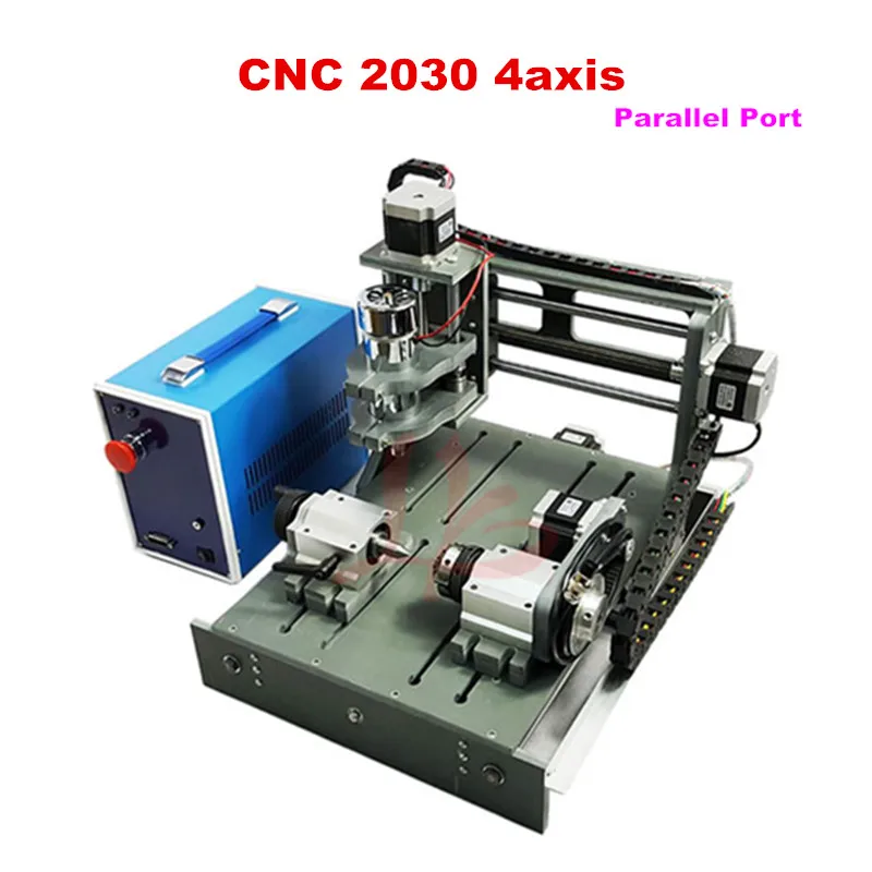 

Desktop mini cnc router 3020 300w woodworking milling machine