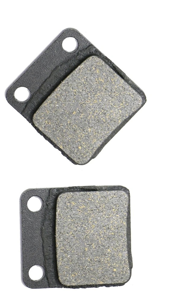Набор дисковых тормозных колодок для Yamaha ATV YFM350 YFM 350 XW XA-M Warrior 1989& up - Цвет: Carbon Rear Pads