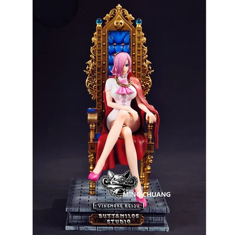 Statue-ONE-PIECE-The-Straw-Hat-Pirates-Vinsmoke-Reiju-Sitting-Bust-Sanji-Sister-GK-Action-Figure (2)