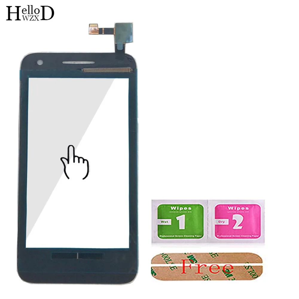 " мобильный сенсорный экран панель для Alcatel Pixi 4 OT 4034 4034D 4034X OT4034 OT4034D 4034 сенсорный дигитайзер Переднее стекло Lnes сенсор