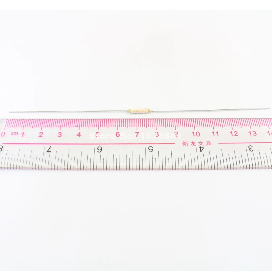 100 шт. в партии Термопредохранитель ELCUT UMI Microtemp осевой тип отключение 123 TF 130