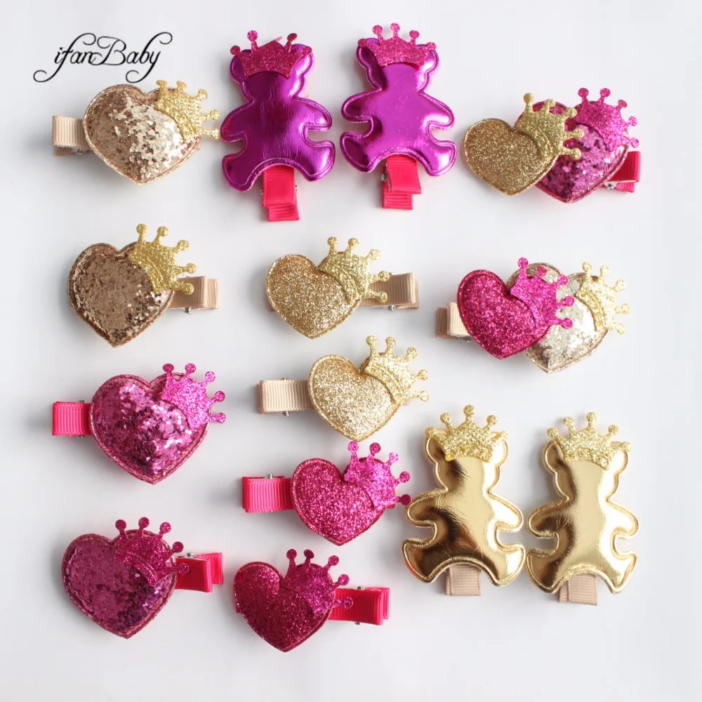 heart hair clip