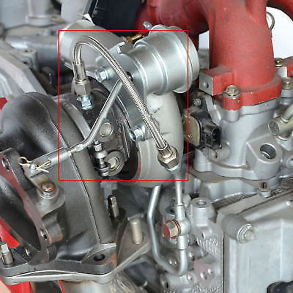 Affordable shipping For Subaru EJ20 EJ25 AVCS Turbo Oil Coolant Line