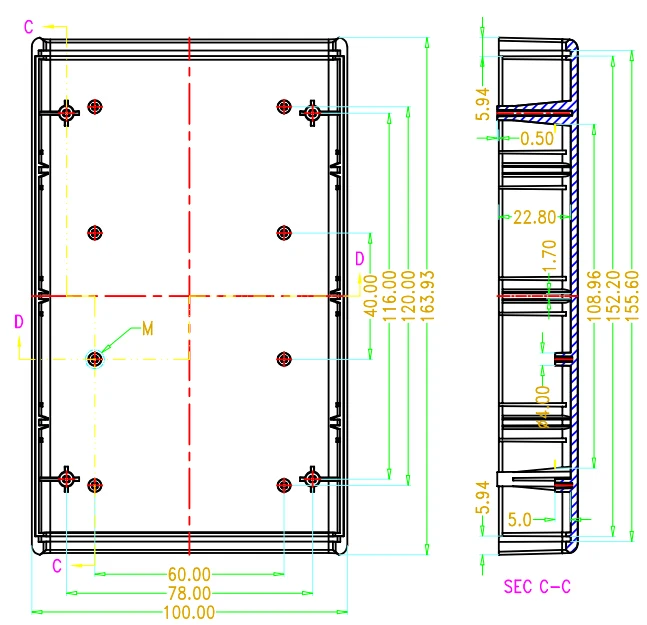 plastic enclosur for electronics plastic box (9).jpg