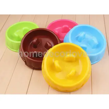 

Interactive Dog Slow Feeder Anti-gulping Bowl Non Slip Food Maze